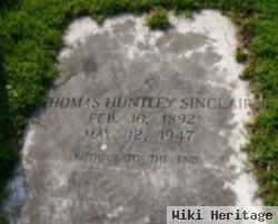 Thomas Huntley Sinclair, Sr