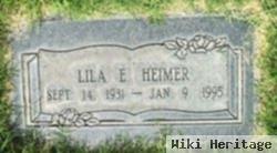 Lila Emma Romberg Heimer