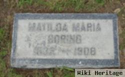 Matilda Maria Robbins Boring