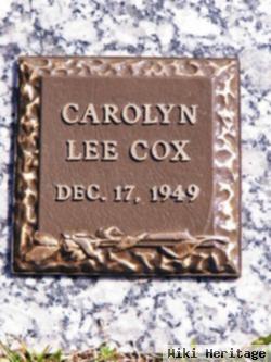 Carolyn Lee Cox