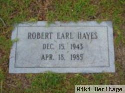 Robert Earl Hayes