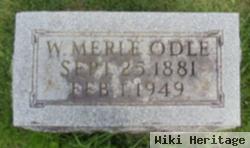 William Merle Odle