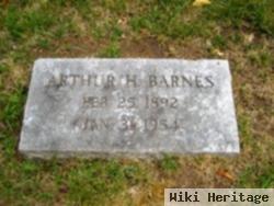 Arthur Henry Barnes, Sr