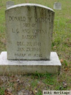 Donald Winslow Batson