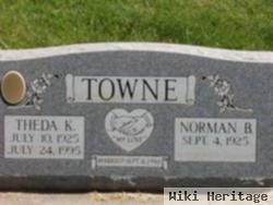 Theda K Towne