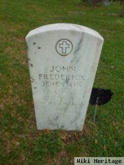 John Frederick Johnson