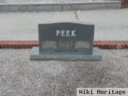 William Y Peek