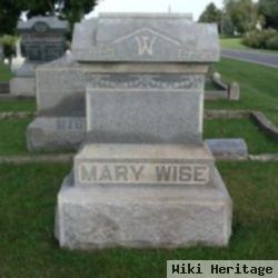 Mary Yund Wise