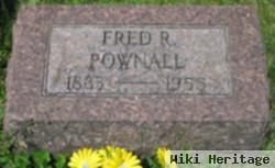 Fred Reese Pownall