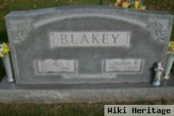 Gordon W Blakey