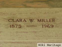 Clara W Miller