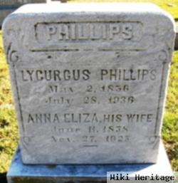 Anna Eliza Phillips