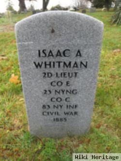 Isaac A. Whitman