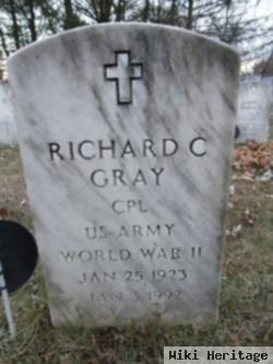 Richard C Gray