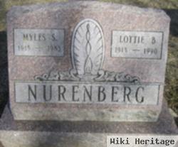 Myles S Nurenberg, Sr.