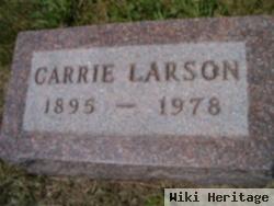 Carrie Larson