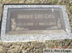 Robby Lee Cox