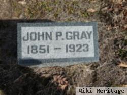 John P Gray