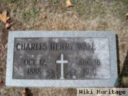 Charles Henry Wall, Sr