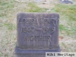 Louisa Henry