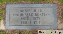 Annie Hurd Currie Bostian