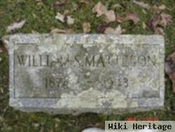 William S. Matteson