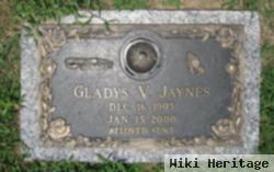 Gladys V Jaynes