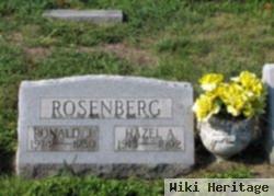 Hazel A. Kuethe Rosenberg