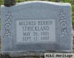 Mildred Herrin Strickland