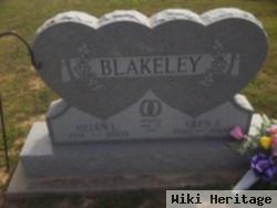 Helen Louise Keller Blakeley