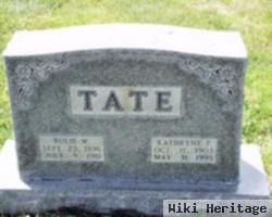 Kathryne Page Tate