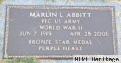 Pfc Marlin Louis Abbitt