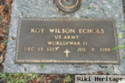 Roy Wilson Echols