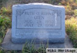 Ruth O Kuhns Oien