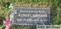 Mrs Mildred Lucille Baker Carpenter