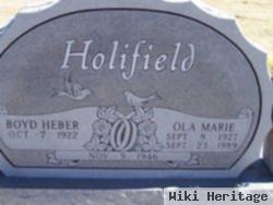 Boyd Heber Holifield