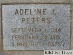 Adeline L Peters