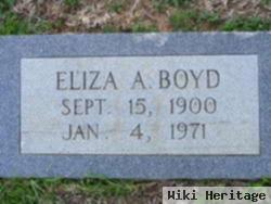 Eliza Adams Boyd