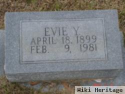 Evie Y. Lingle