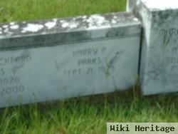 Harry P. Parks