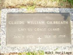 Claude William Gilbreath