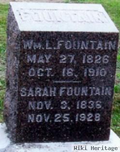 William Lindsey Fountain