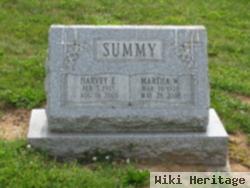 Martha W Ruhl Summy