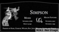 Moses Simpson