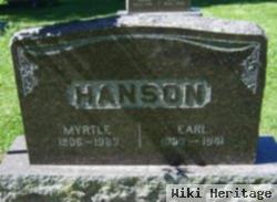 Myrtle Hanson