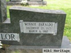 Winnie Faraldo Traylor