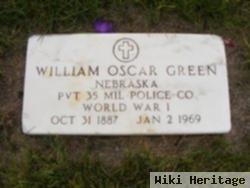 William Oscar "oscar" Green