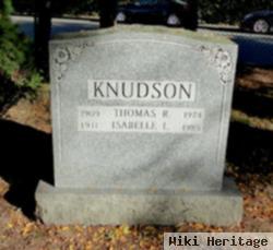 Thomas R Knudson