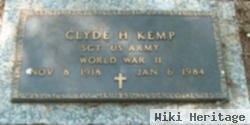 Clyde H Kemp