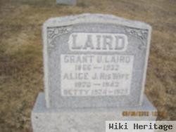 Ulysses Grant Laird